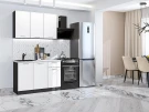 Кухонный гарнитур Квадро-03 Белый Graphite