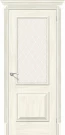 Межкомнатная дверь экошпон ĒLPORTA Классико-13 Nordic Oak White Сrystal