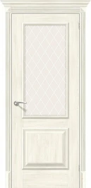 Межкомнатная дверь экошпон ĒLPORTA Классико-13 Nordic Oak White Сrystal