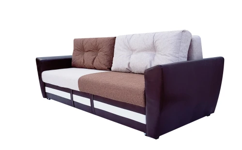 Диван еврокнижка Амстердам 160 рогожка комби