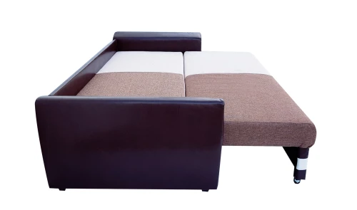 Диван еврокнижка Амстердам 160 рогожка комби