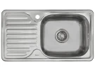 Мойка врезная 764218/0,6 1Ч1К (правая) Глянец Мойка врезная 764218/0,6 1Ч1К (правая) Глянец