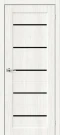 Межкомнатная дверь экошпон BRAVO Мода-22 Black Line White Dreamline