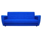 Диван Лира 140 синий ППУ