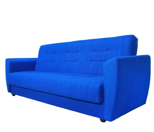 Диван Лира 140 синий ППУ