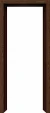 Межкомнатный портал в дверной проем DIY Moderno Brown Dreamline