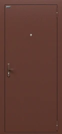 Входная дверь Эконом Антик Медь/Л-11 (ИталОрех) 