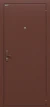Входная дверь Эконом Антик Медь/Л-11 (ИталОрех) 