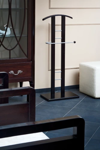 Вешалка костюмная ГАЛАНТ 321 металлик/венге