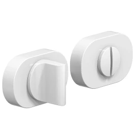 Фиксатор дверной BRAVO System R016W6 МатБелый (AL315)