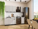 Кухонный гарнитур Евро Лайн-06 Агат-Graphite Кухонный гарнитур Евро Лайн-06 Агат-Graphite