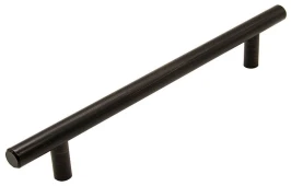 Ручка рейлинг мебельная SIMBOL Брашированная античная медь 156 156*12*32