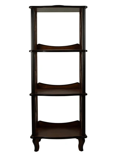 Этажерка-стеллаж Джульетта-3 орех