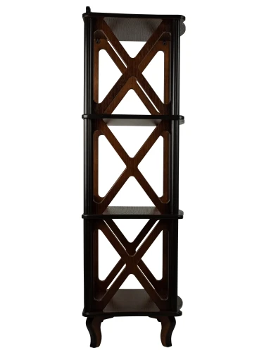 Этажерка-стеллаж Джульетта-3 орех