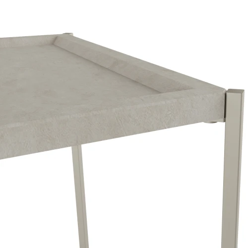 Стол журнальный Стефан лайт стоун/титан