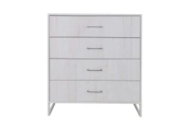 Комод ВИРТОН-31, Винтерберг / Белый