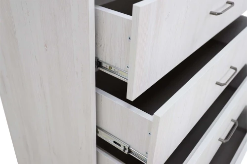 Комод ВИРТОН-31, Винтерберг / Белый