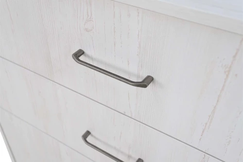 Комод ВИРТОН-31, Винтерберг / Белый