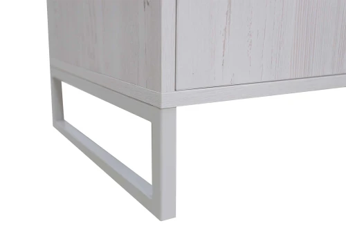 Комод ВИРТОН-31, Винтерберг / Белый