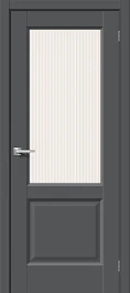 Межкомнатная дверь ПЭТ BRAVO Неоклассик-33 Stormy Silk Magic Moru