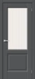 Межкомнатная дверь ПЭТ BRAVO Неоклассик-33 Stormy Silk Magic Moru