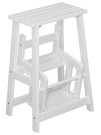 Табурет- стремянка снег