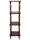 Этажерка П 8 средне-коричневый
