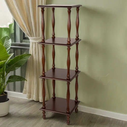 Этажерка П 8 средне-коричневый