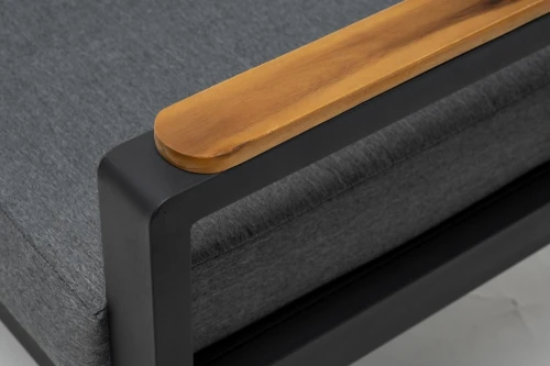 Угловой комплект из алюминия TOPA с обеденным столом  Joygarden