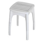 ъТабурет Массив-решетка снег