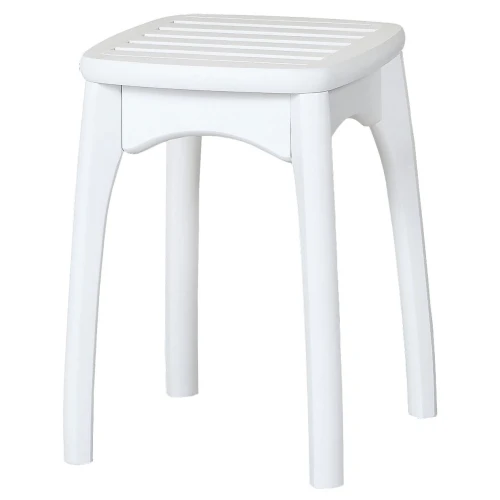 ъТабурет Массив-решетка снег