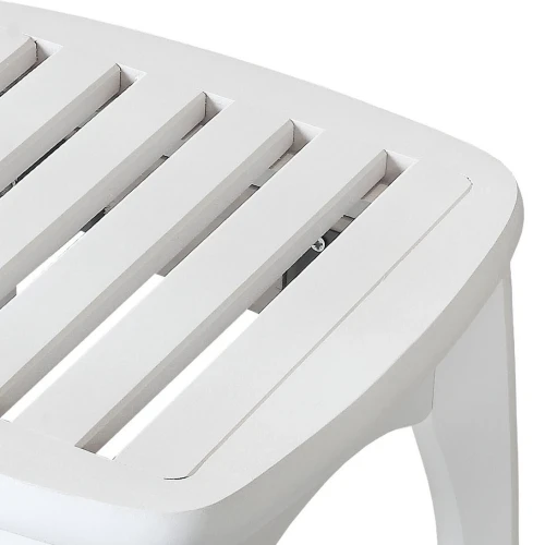 ъТабурет Массив-решетка снег