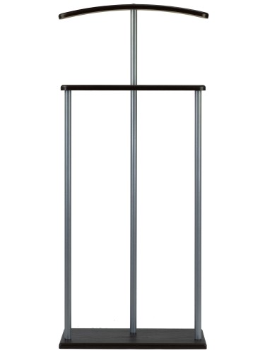 Вешалка костюмная Дэви 1 металлик/венге