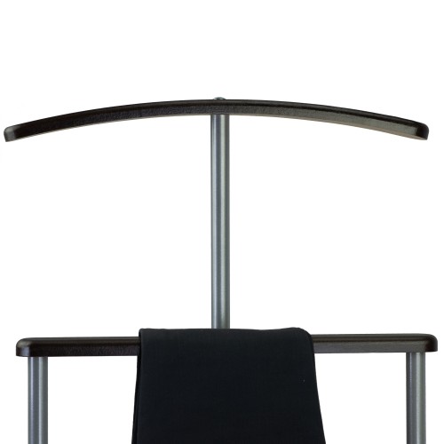 Вешалка костюмная Дэви 1 металлик/венге