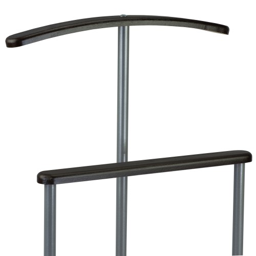 Вешалка костюмная Дэви 1 металлик/венге