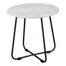 Стол журнальный BeautyStyle 14 дуб дымчатый/черный