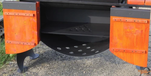 Мангал-коптильня МК-2д