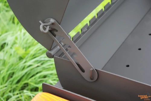 Мангал-коптильня МК-2д