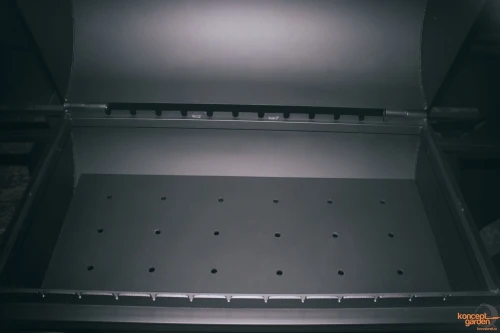 Мангал-коптильня МК-2д