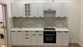 Кухня Прага белое дерево на заказ 2.8 м от фабрики Виват Кухня Прага белое дерево на заказ 2.8 м от фабрики Виват