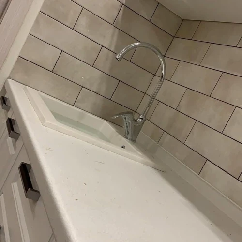 Кухня Прага белое дерево на заказ 2.8 м от фабрики Виват