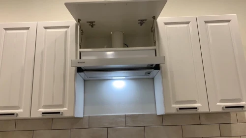 Кухня Прага белое дерево на заказ 2.8 м от фабрики Виват