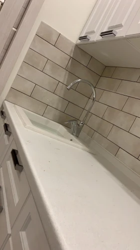 Кухня Прага белое дерево на заказ 2.8 м от фабрики Виват