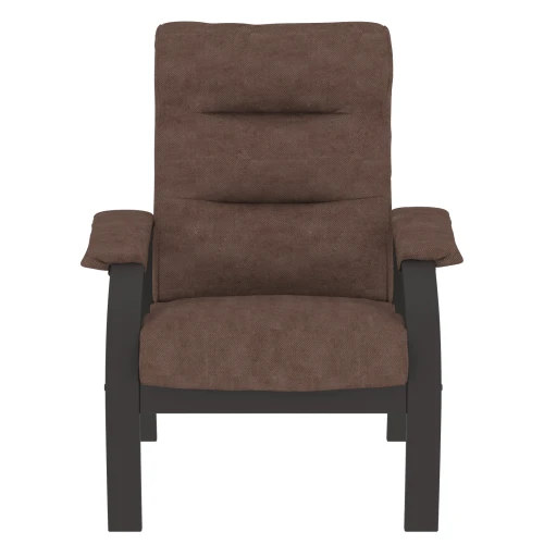 Кресло для отдыха Шоле, Ткань опхелия 15, каркас венге