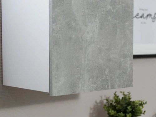 Стенка «Нео», Белый/Ателье светлый