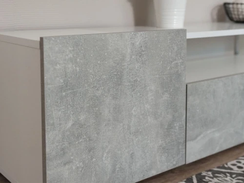 Стенка «Нео», Белый/Ателье светлый