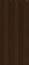 Межкомнатная складная дверь BRAVO ДСК 007 Венге Межкомнатная складная дверь BRAVO ДСК 007 Венге