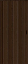 Межкомнатная складная дверь BRAVO ДСК 007 Венге