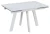 Стол обеденный WINGS Жемчужный Перито/Белый, Белый