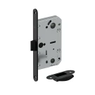 Замок врезной LP-3-WC SBlack